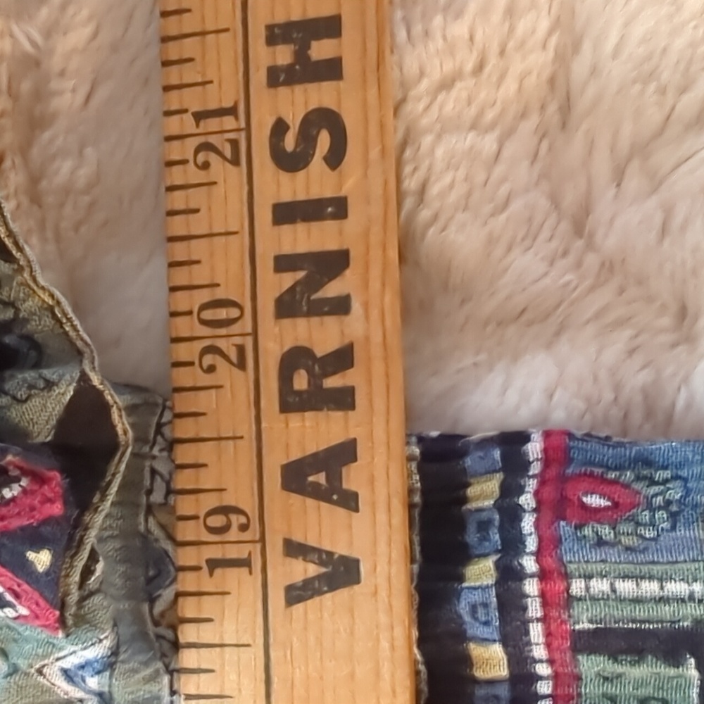 Gauze Tribal Print Maxi Dress - Picture 8 of 11